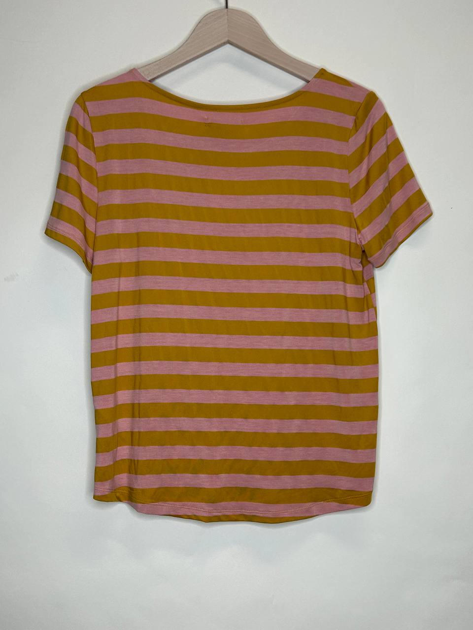 T-shirt – Pieces – Maat M – Cloud Dancer - Nieuw Met Kaartje