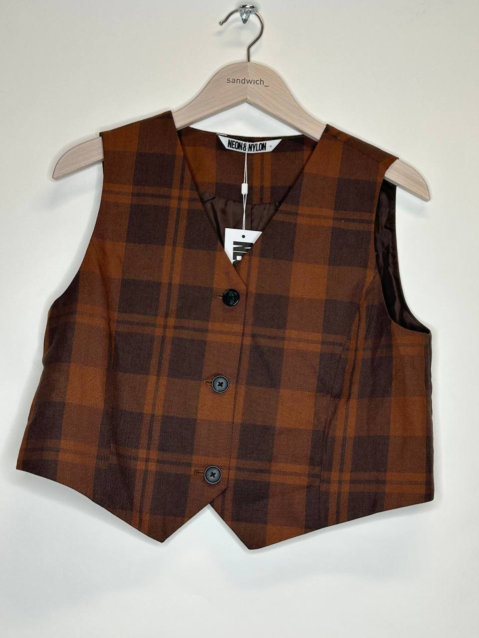 Gilets – Only – Maat S – Cappuccino - Nieuw Met Kaartje