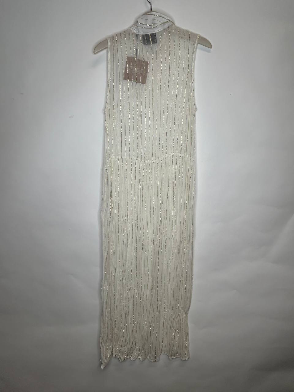 Overige Jurken – Object Collectors Item – Maat 38 – Wit - Nieuw Met Kaartje