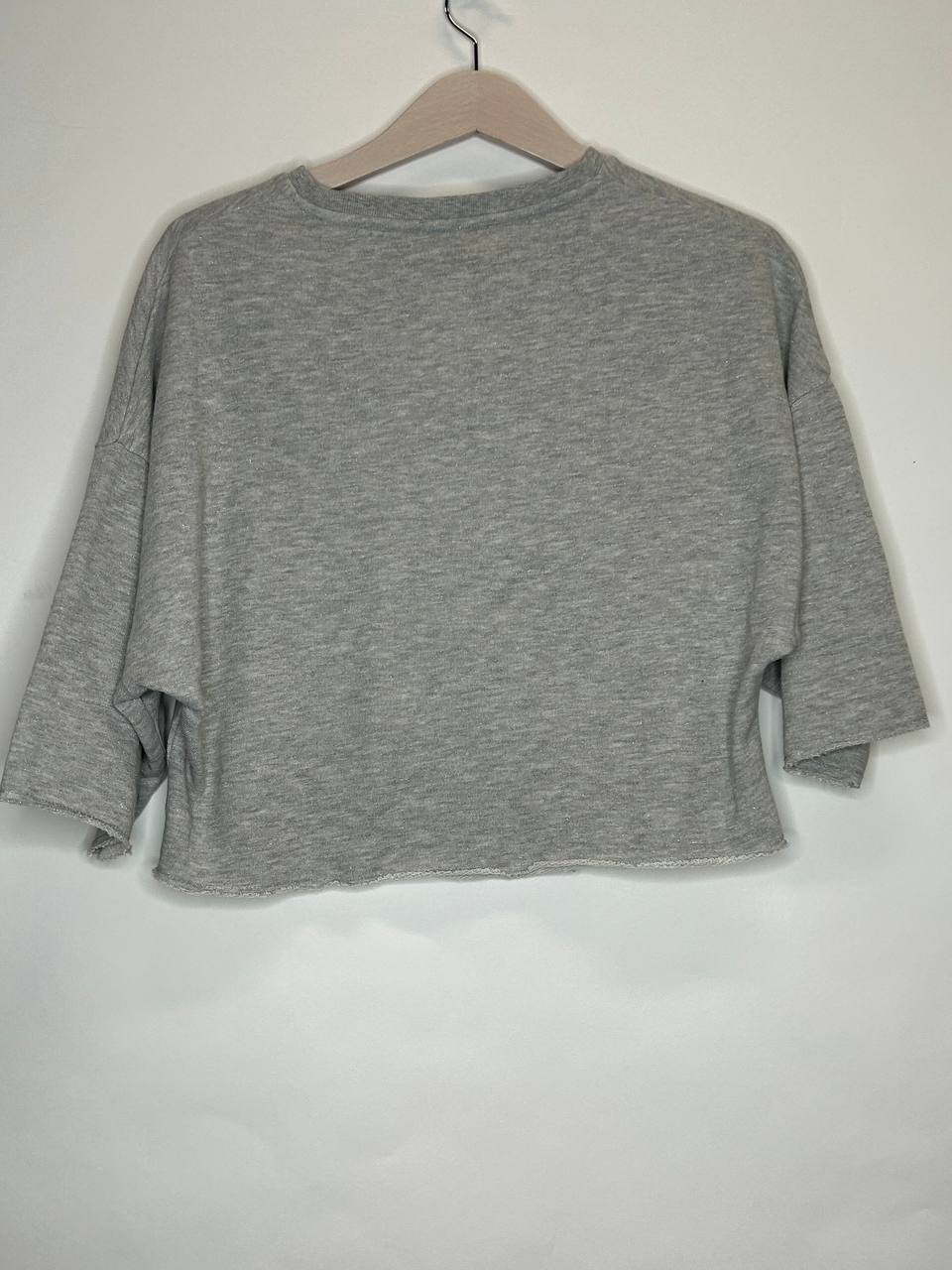 Overige Topjes – Only – Maat M – Light Grey Melange - Nieuw Met Kaartje