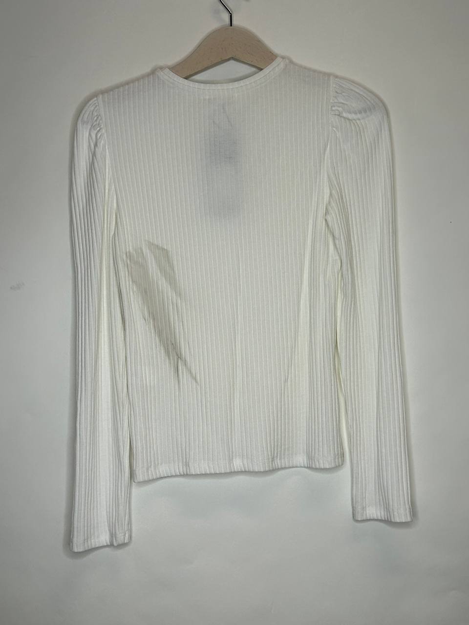 Overige Topjes – Only – Maat M – Cloud Dancer - Nieuw Met Kaartje