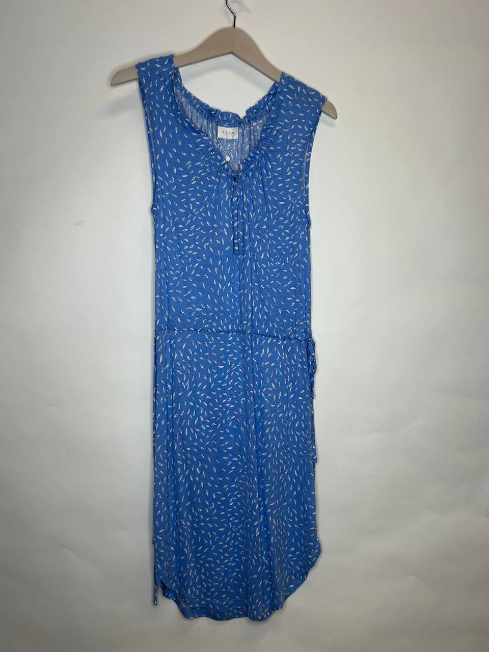 Jurken – Vila – Maat M – Blauw - Nieuw Met Kaartje