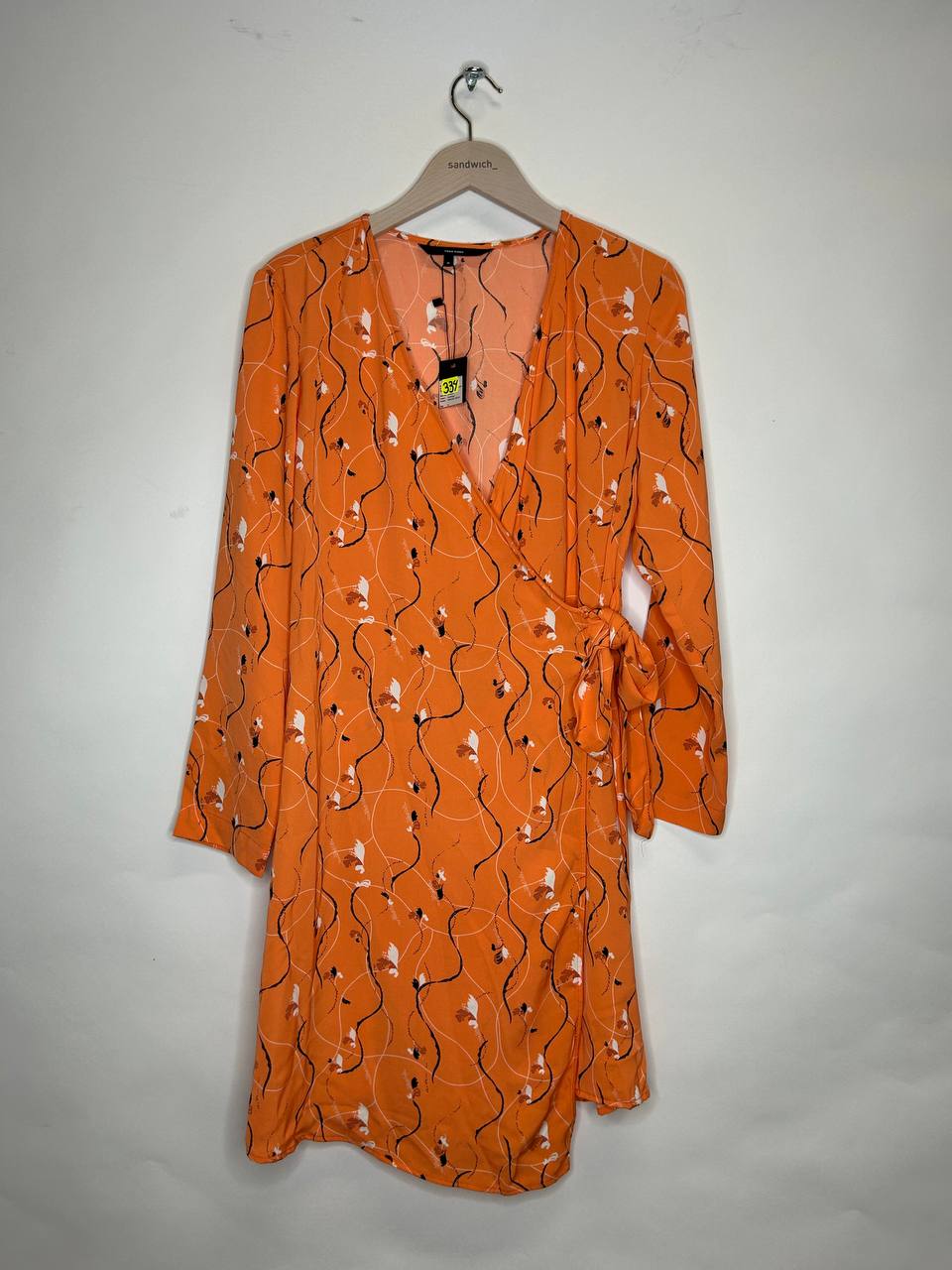 Jurken – Only – Maat M / 38 / 10 – Oranje - Nieuw Met Kaartje