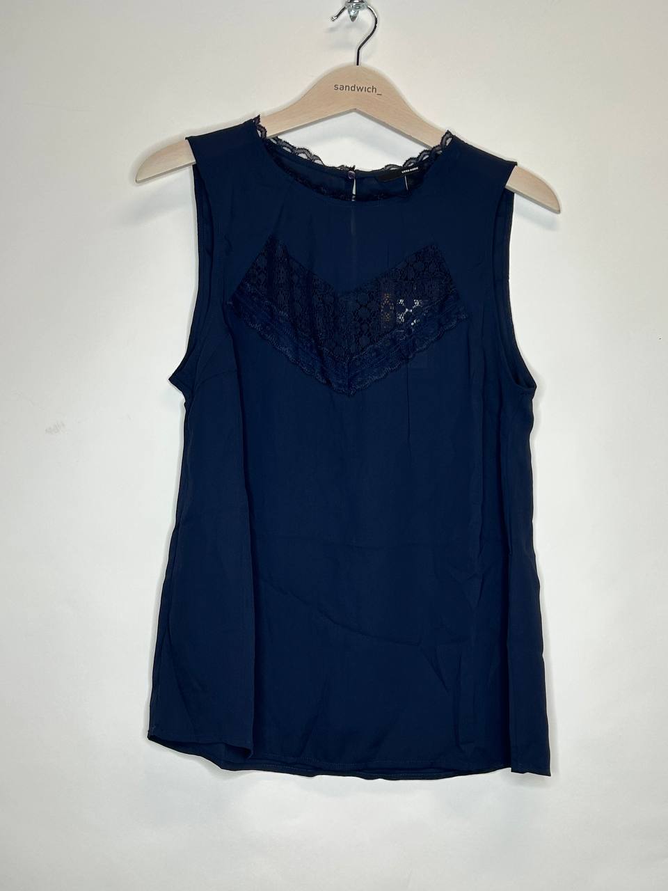 Top – Object – Maat 38 – Black - Nieuw Met Kaartje