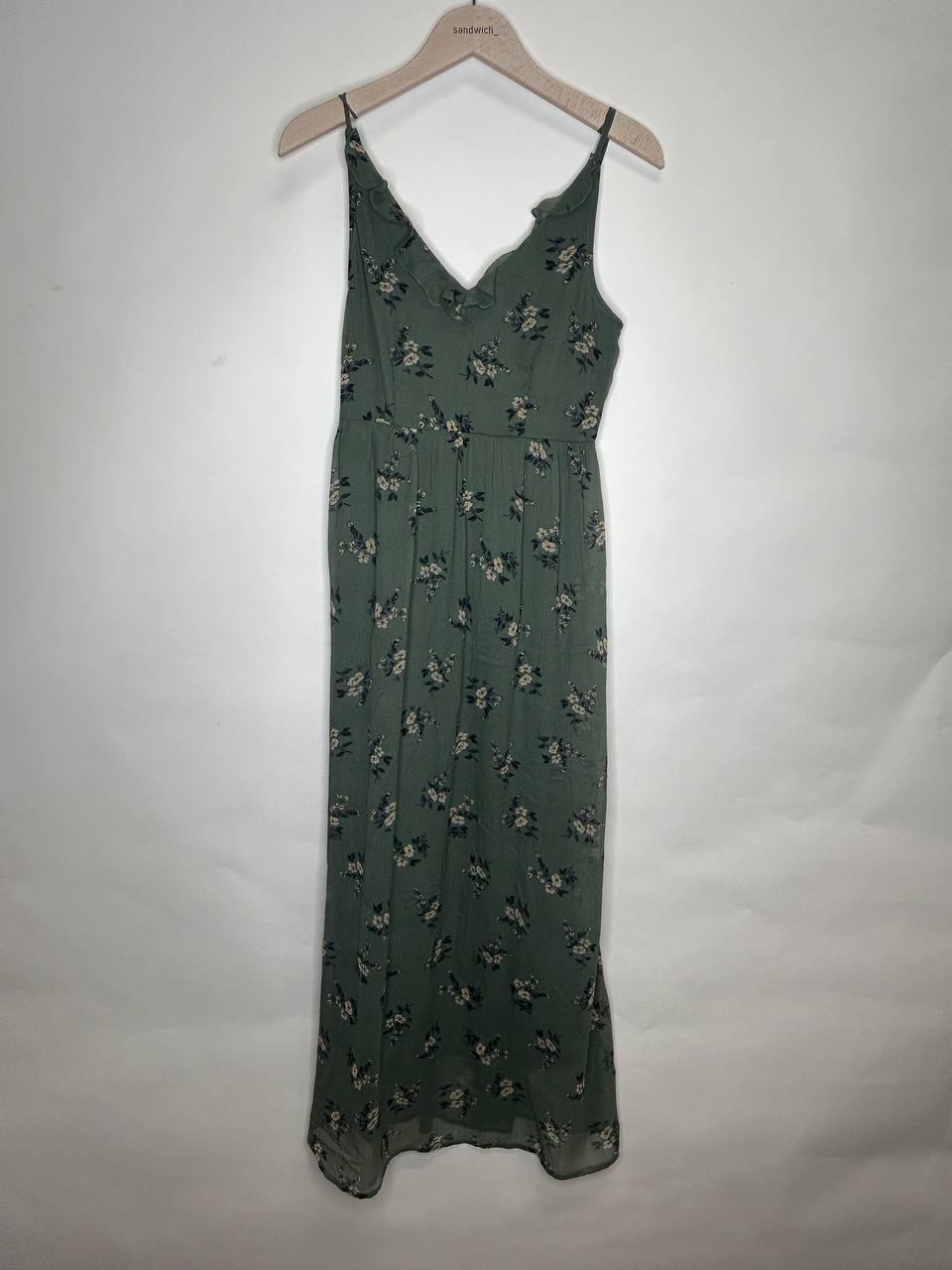 Maxi Jurk – Vero Moda – Maat N1 – Groen - Nieuw Met Kaartje