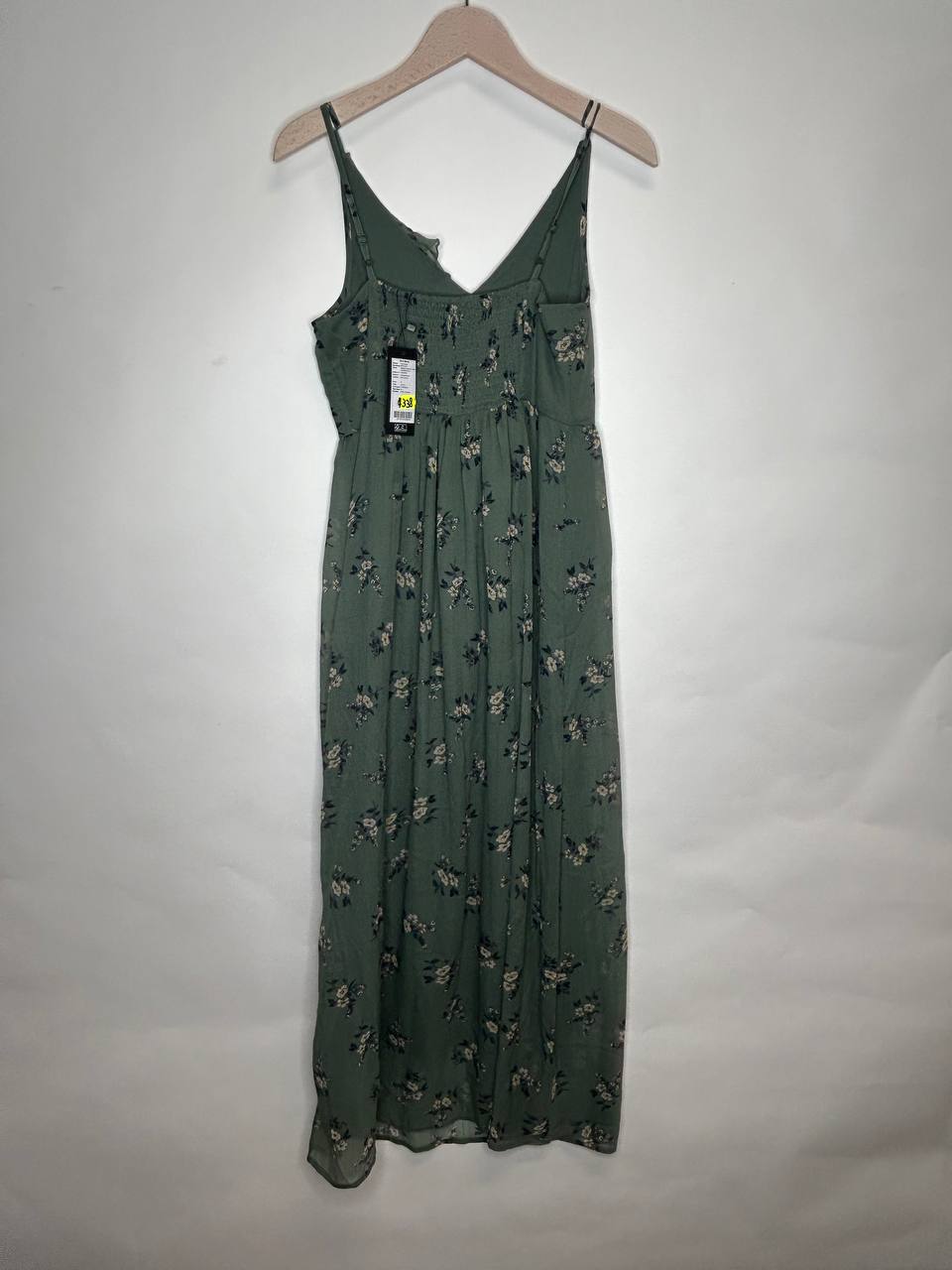 Maxi Jurk – Vero Moda – Maat N1 – Groen - Nieuw Met Kaartje