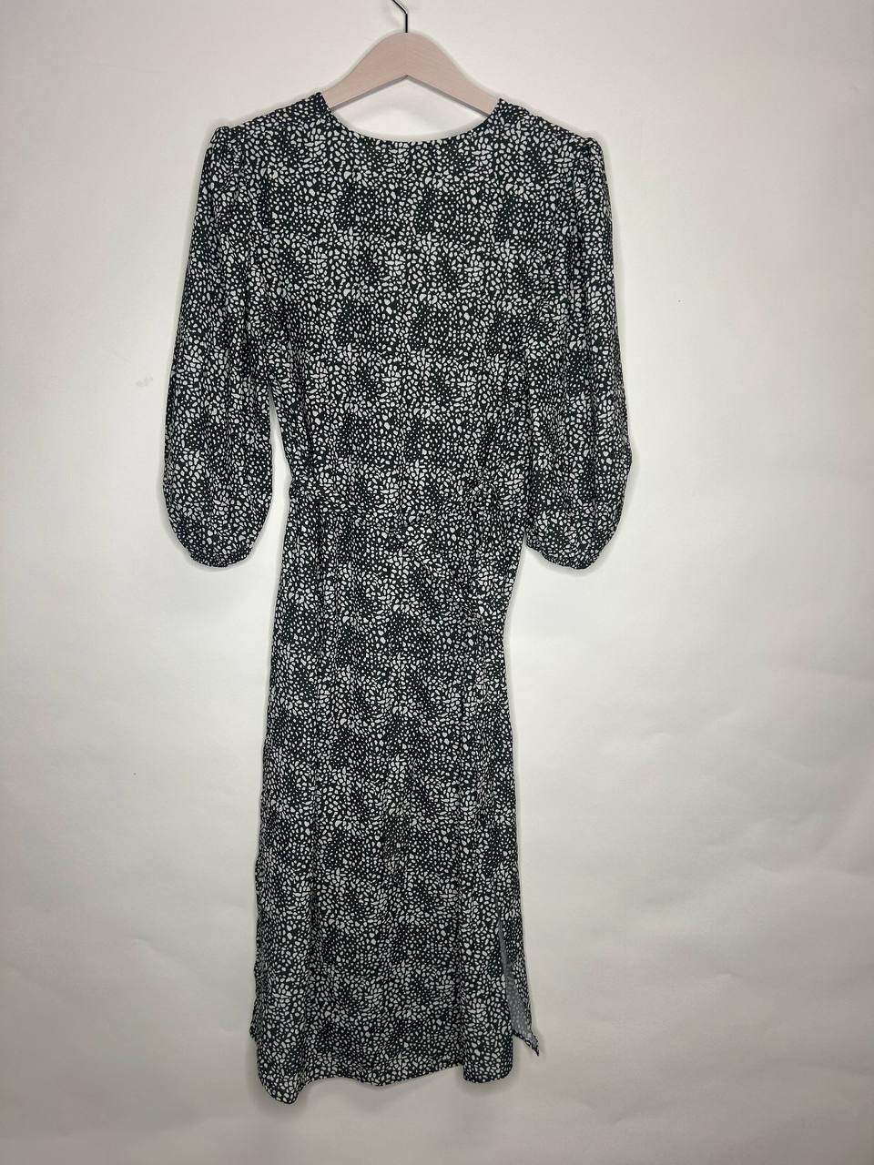 Midi Df – Pieces – Maat M – Black Olive - Nieuw Met Kaartje