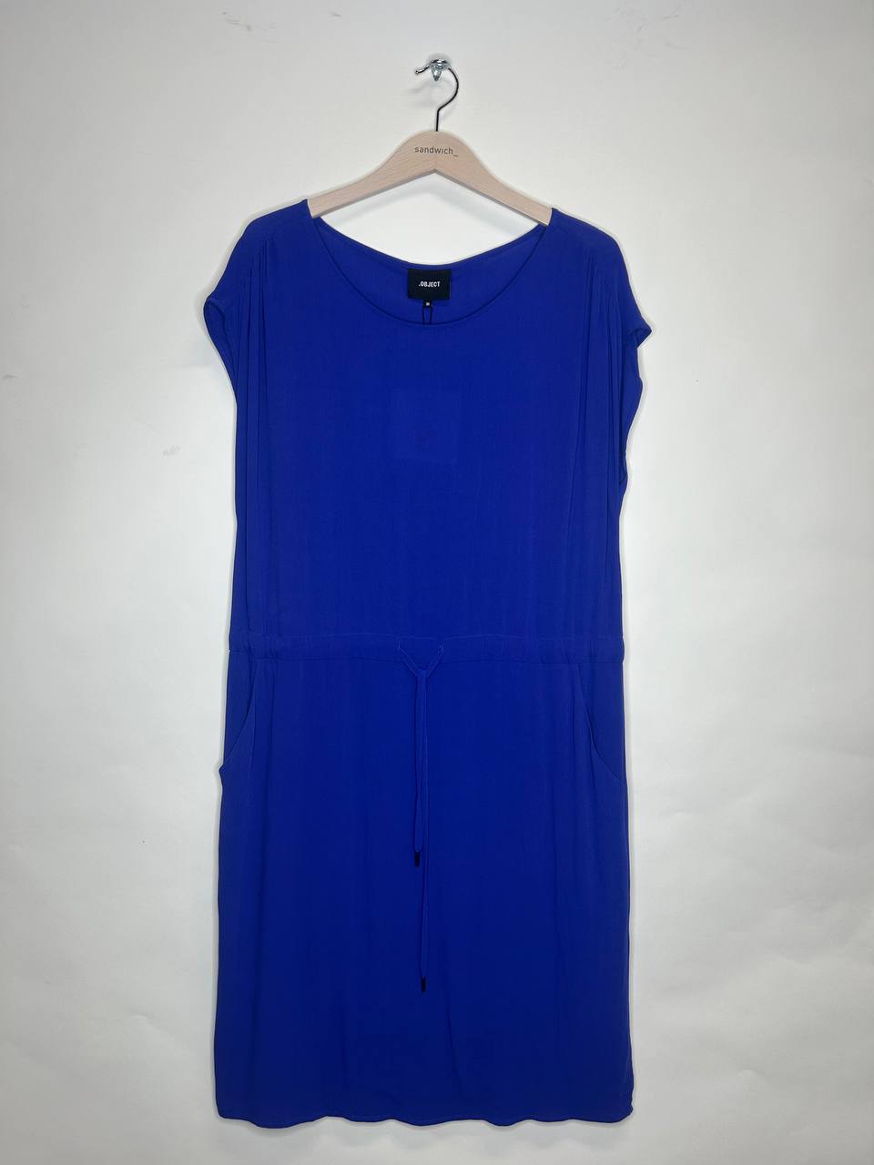 S Dress Seasonal – Object Collectors Item – Maat 38 – Clematis Blue - Nieuw Met Kaartje