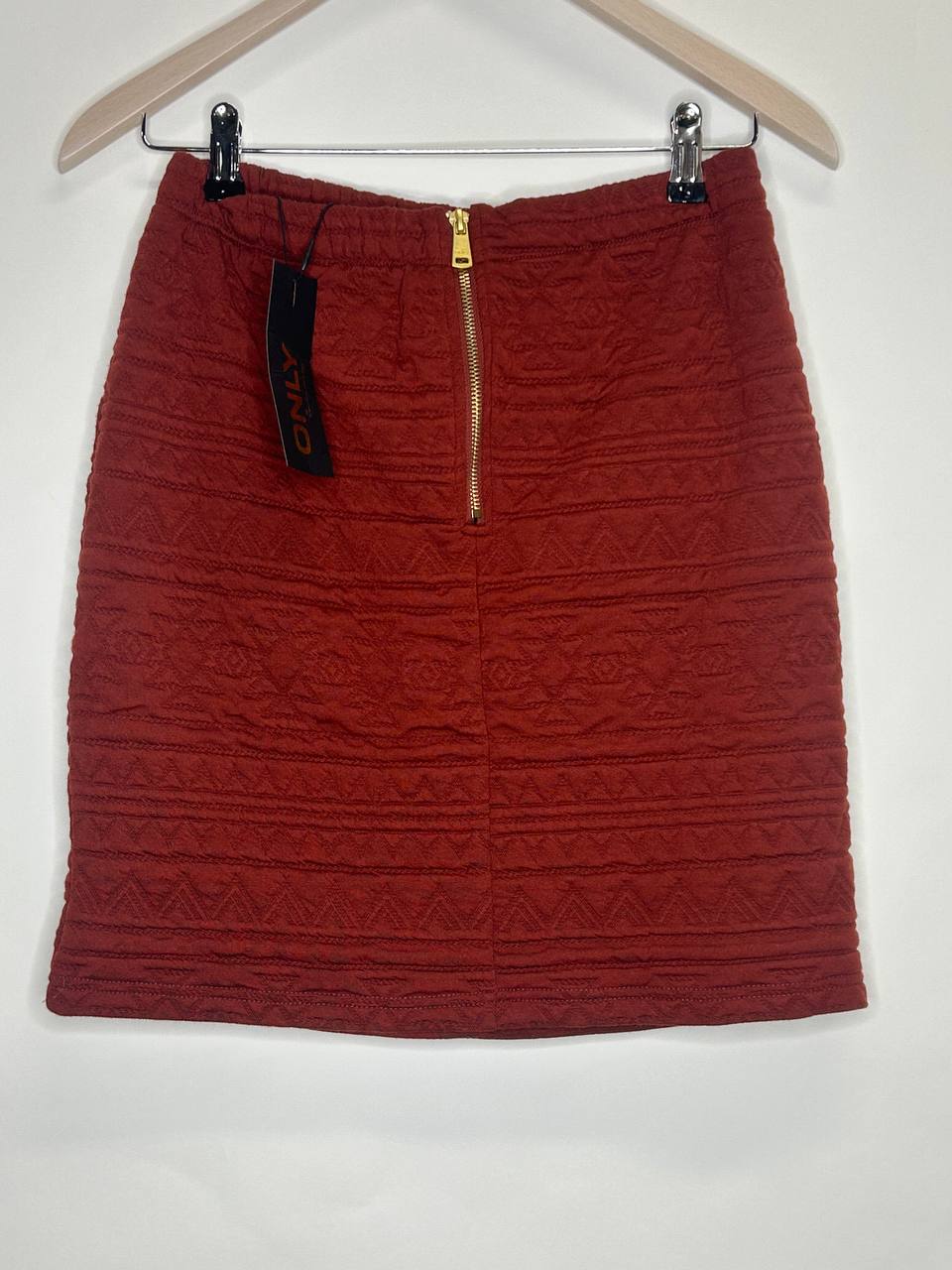 Overige Korte Broeken – Only – Maat M – Fired Brick - Nieuw Met Kaartje