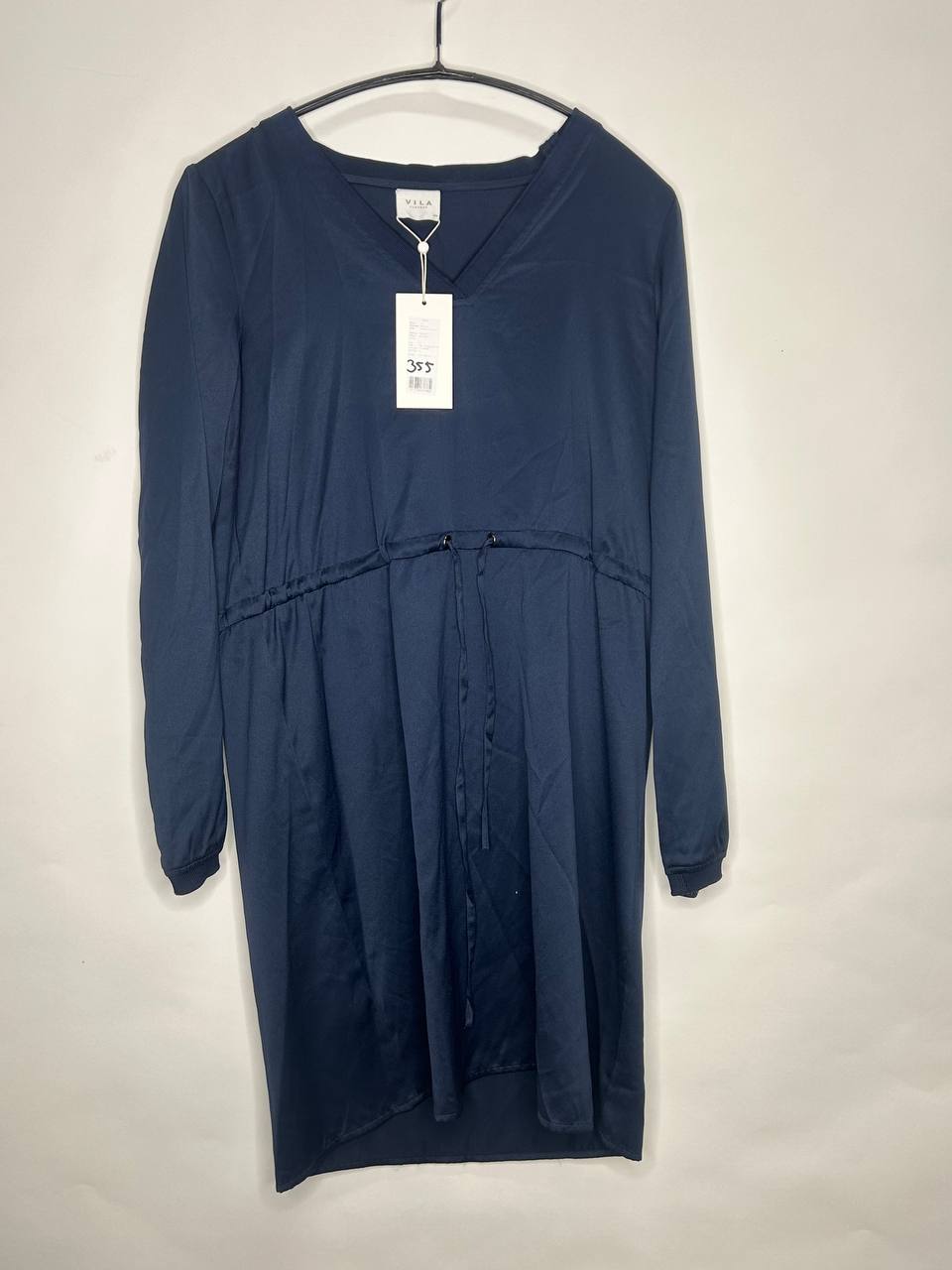 Jurk – Vila – Maat 38 – Navy Blazer - Nieuw Met Kaartje