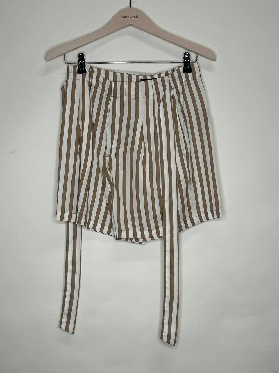 Overige Korte Broeken – Vero Moda – Maat M – Strepen Wit - Nieuw Met Kaartje