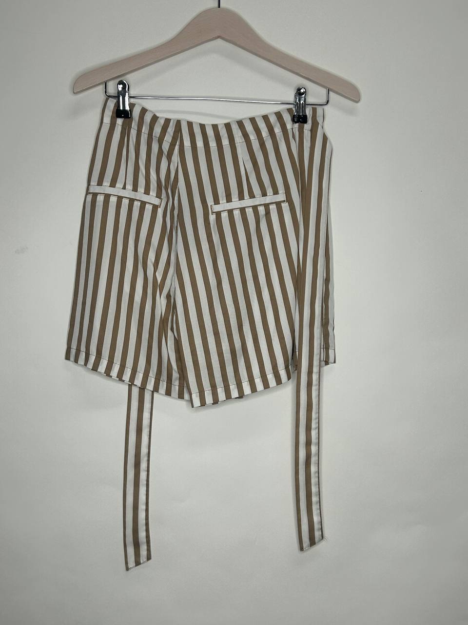 Overige Korte Broeken – Vero Moda – Maat M – Strepen Wit - Nieuw Met Kaartje