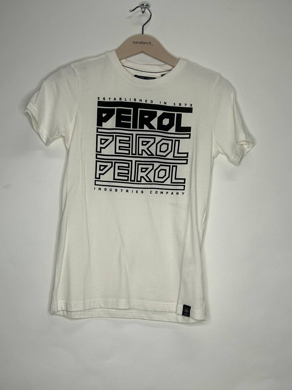 Overige Topjes – Petrol – Maat 152 – Antique White - Nieuw Met Kaartje