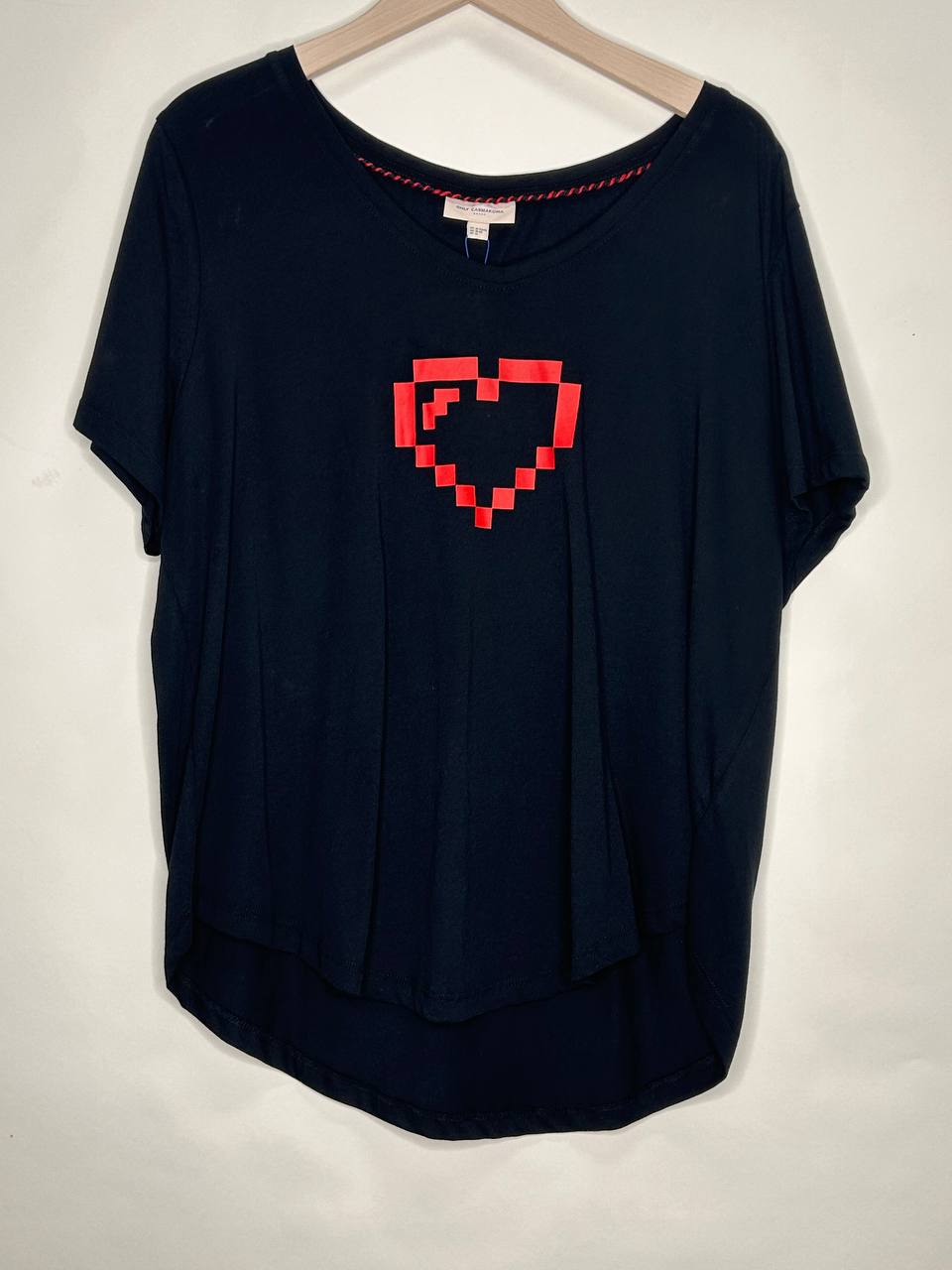 T-shirt – Only – Maat M-46/48 – Black - Nieuw Met Kaartje