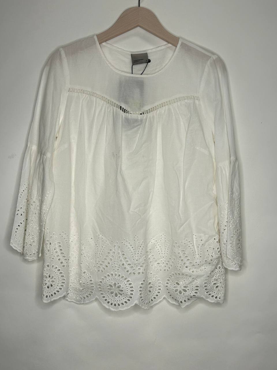 Overige Topjes – Vero Moda – Maat 38 – Wit - Nieuw Met Kaartje