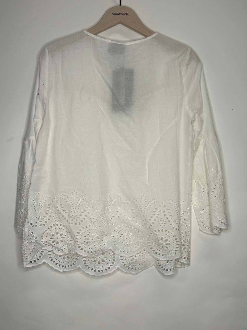 Overige Topjes – Vero Moda – Maat 38 – Wit - Nieuw Met Kaartje