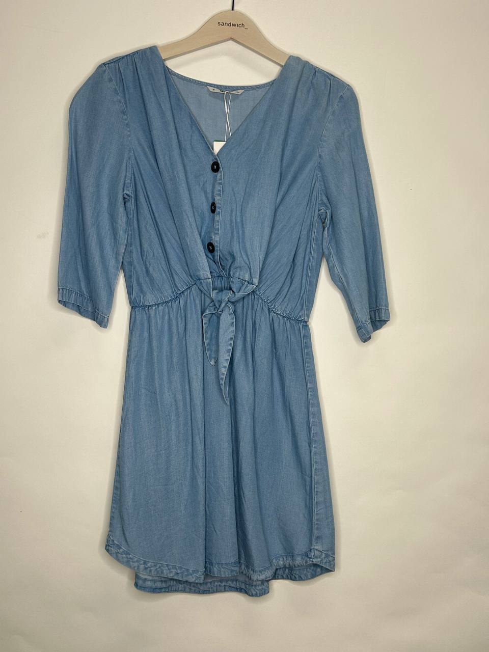 Jurken – Only – Maat 38 – Faded Denim - Nieuw Met Kaartje