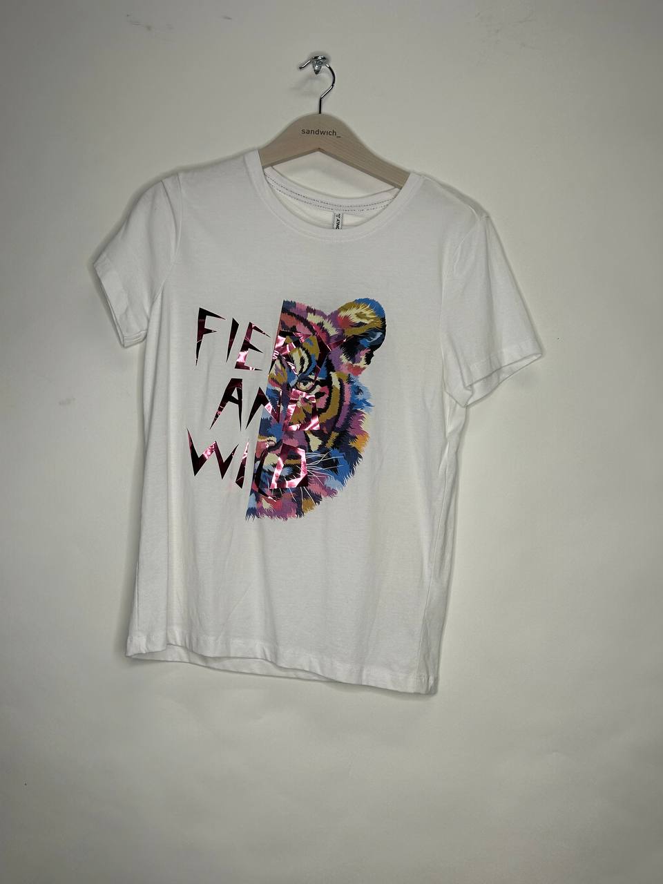 T-shirt – Only – Maat M – Bright White - Nieuw Met Kaartje