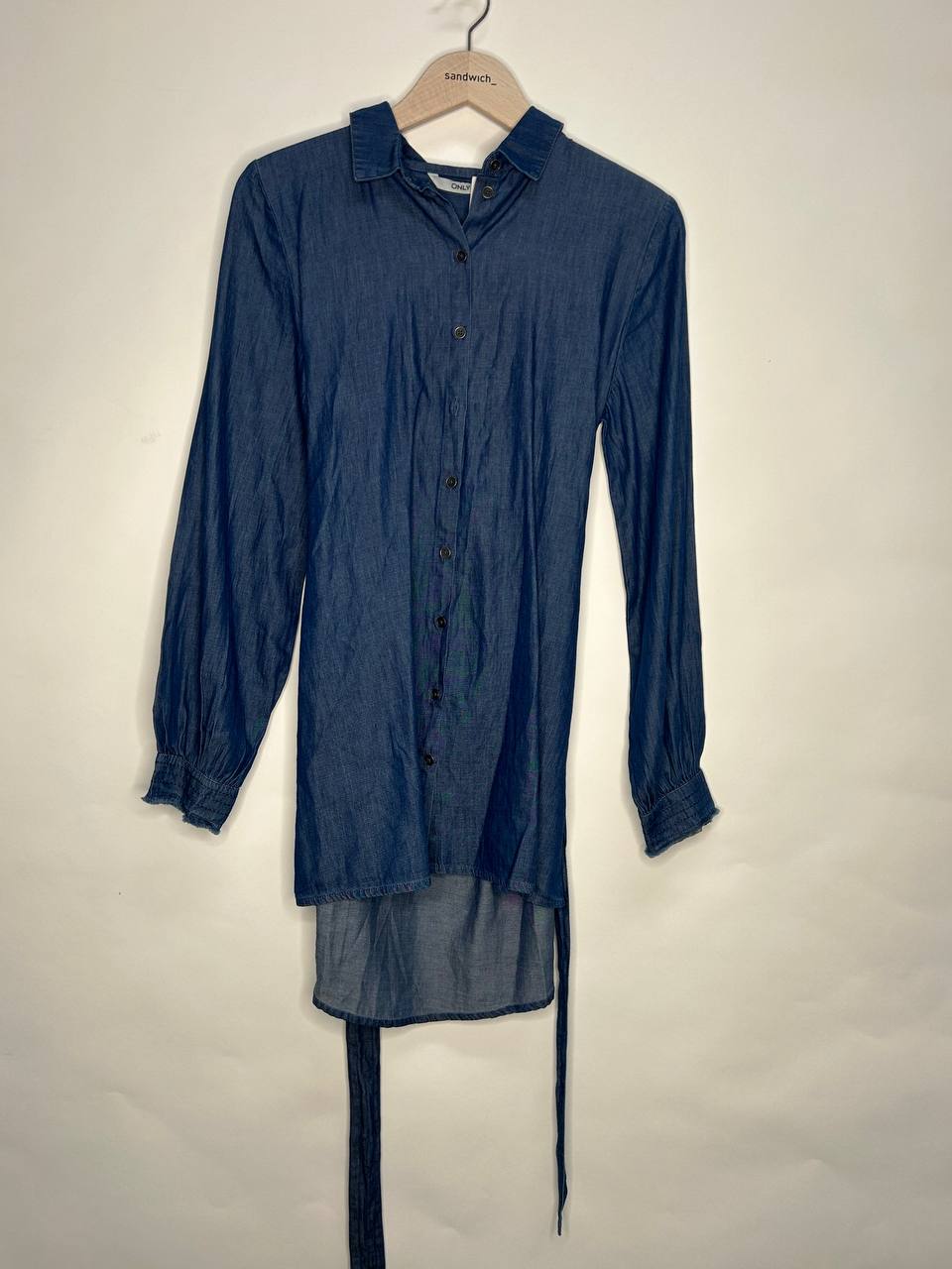 shirt – ONLY – Maat 38 – Blue Denim - Nieuw met kaartje