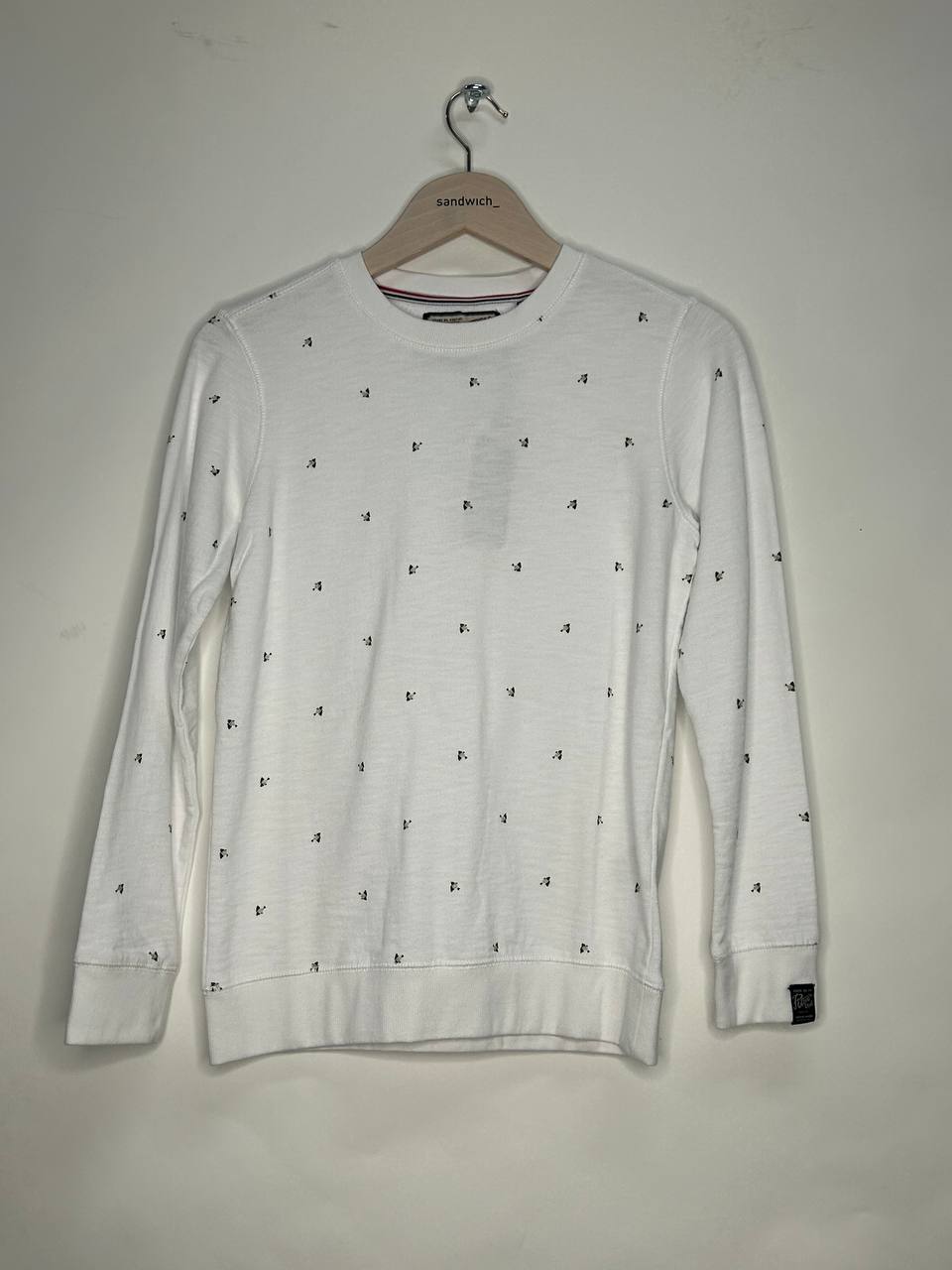 Hoodies & Sweatshirts – Petrol – Maat M / 38 / 10 – Wit - Nieuw met kaartje