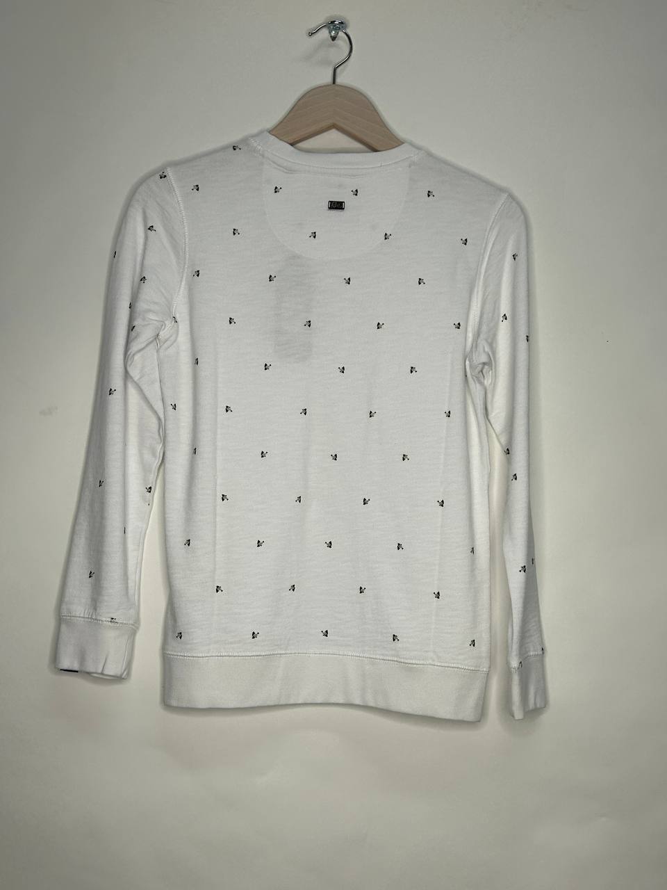 Hoodies & Sweatshirts – Petrol – Maat M / 38 / 10 – Wit - Nieuw met kaartje