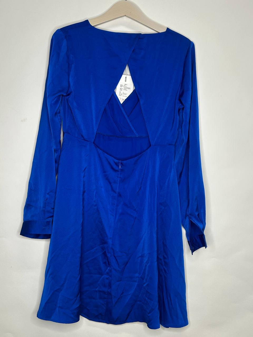 LS V-NECK DRESS W – ONLY – Maat M – Surf the Web - Nieuw met kaartje