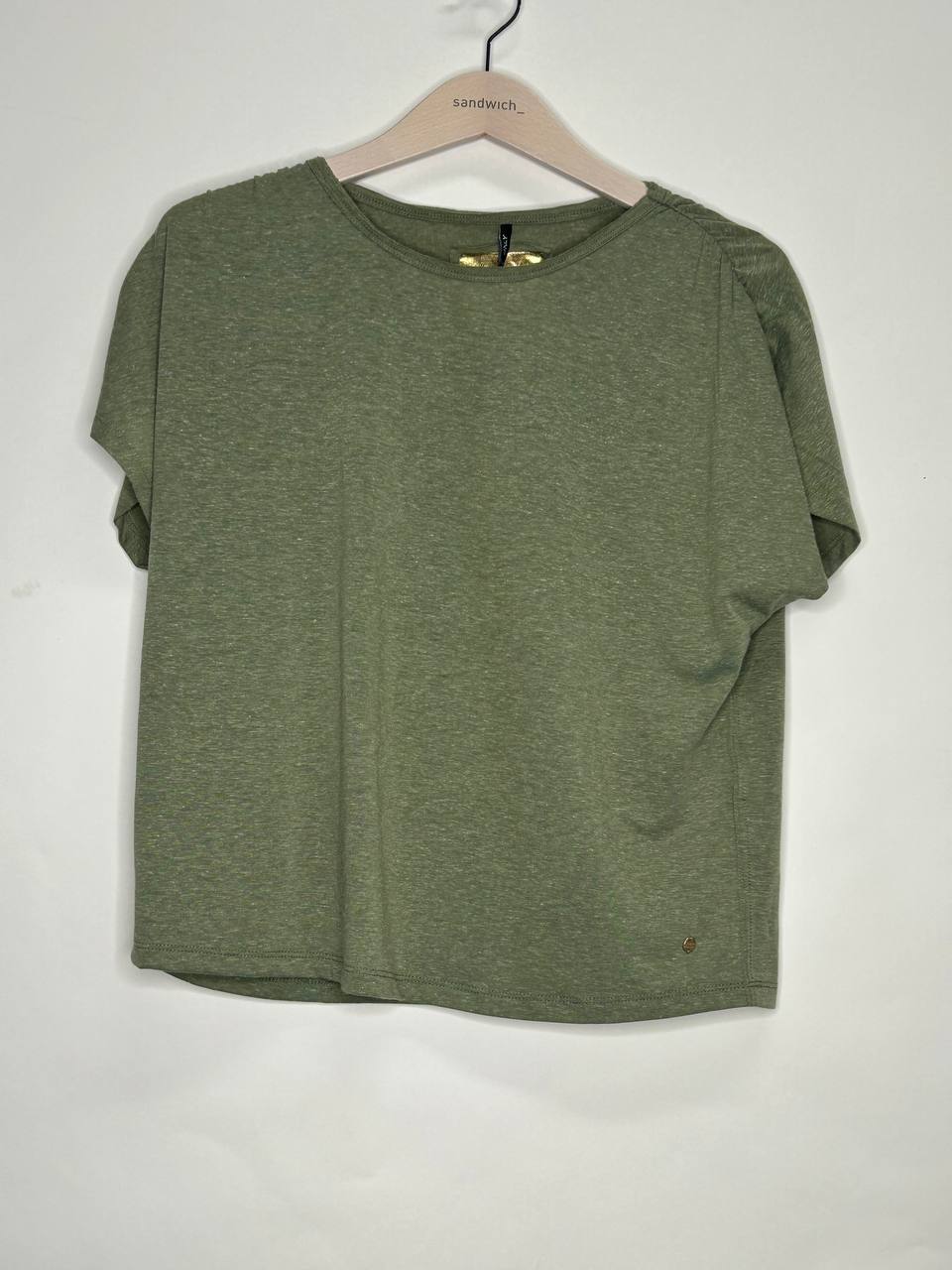 Top – ONLY – Maat S – Desert Sage - Nieuw met kaartje