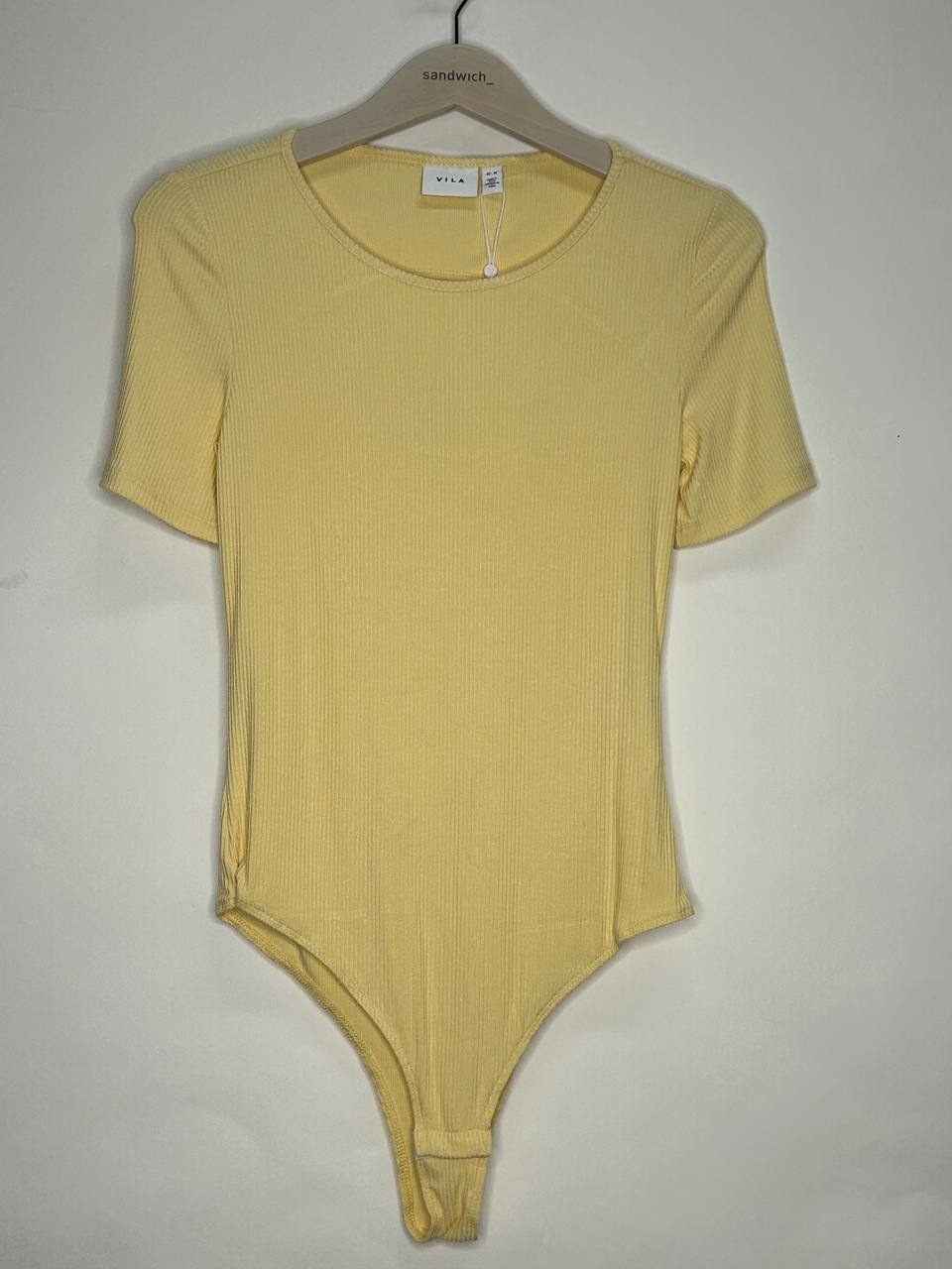 Overige topjes – VILA – Maat M – Golden Haze - Nieuw met kaartje