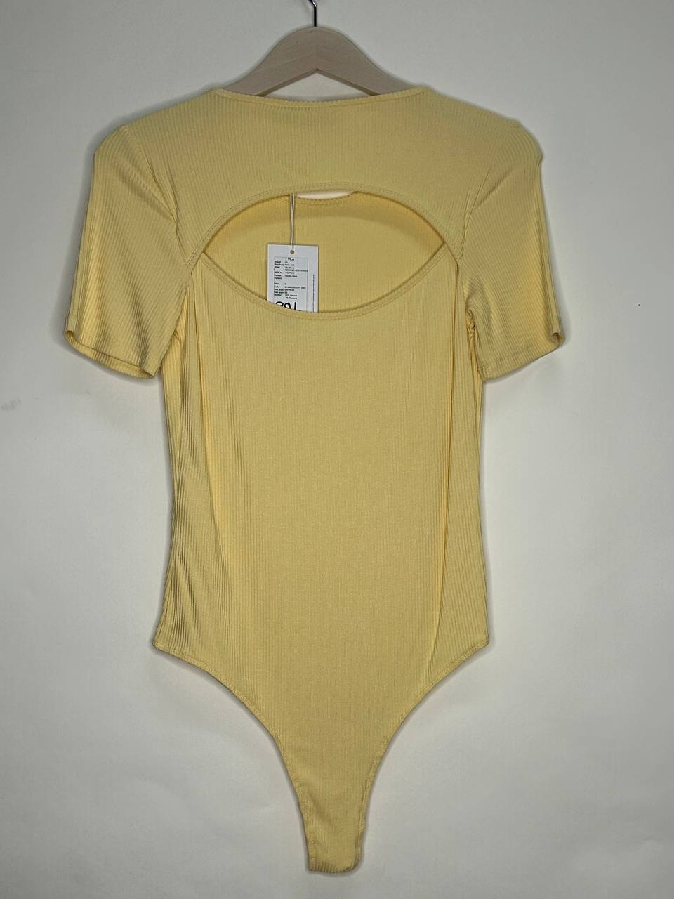 Overige topjes – VILA – Maat M – Golden Haze - Nieuw met kaartje