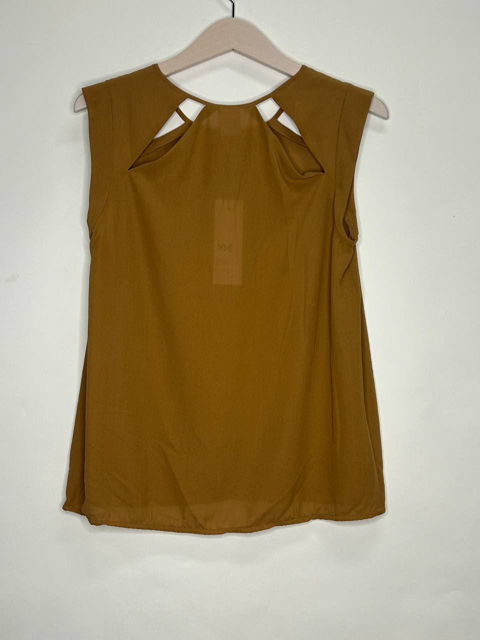 Overige topjes – VEROMODA – Maat M – TOBACCO - Nieuw met kaartje