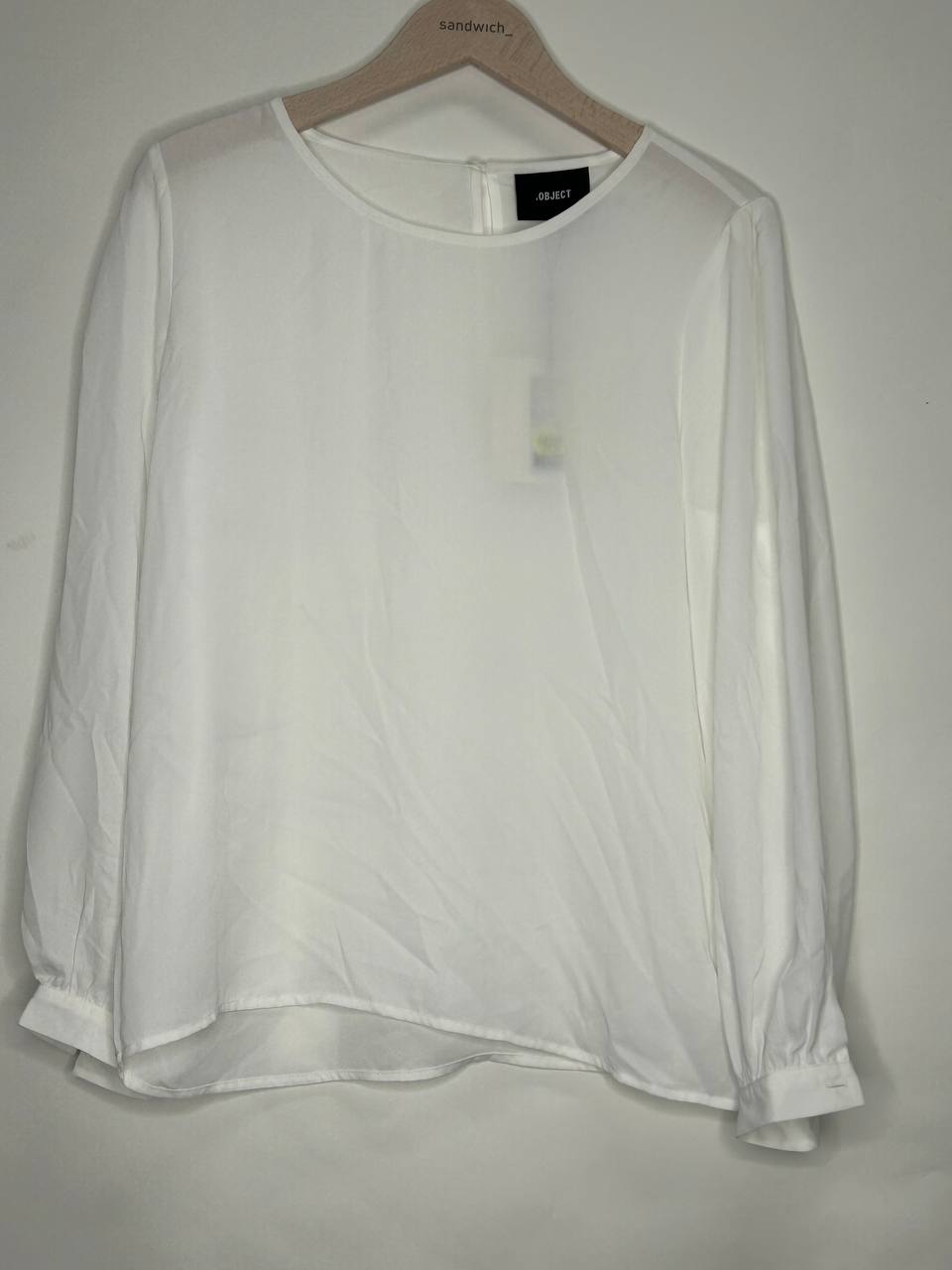 Overige topjes – Object Collectors Item – Maat 38 – White Sand - Nieuw met kaartje