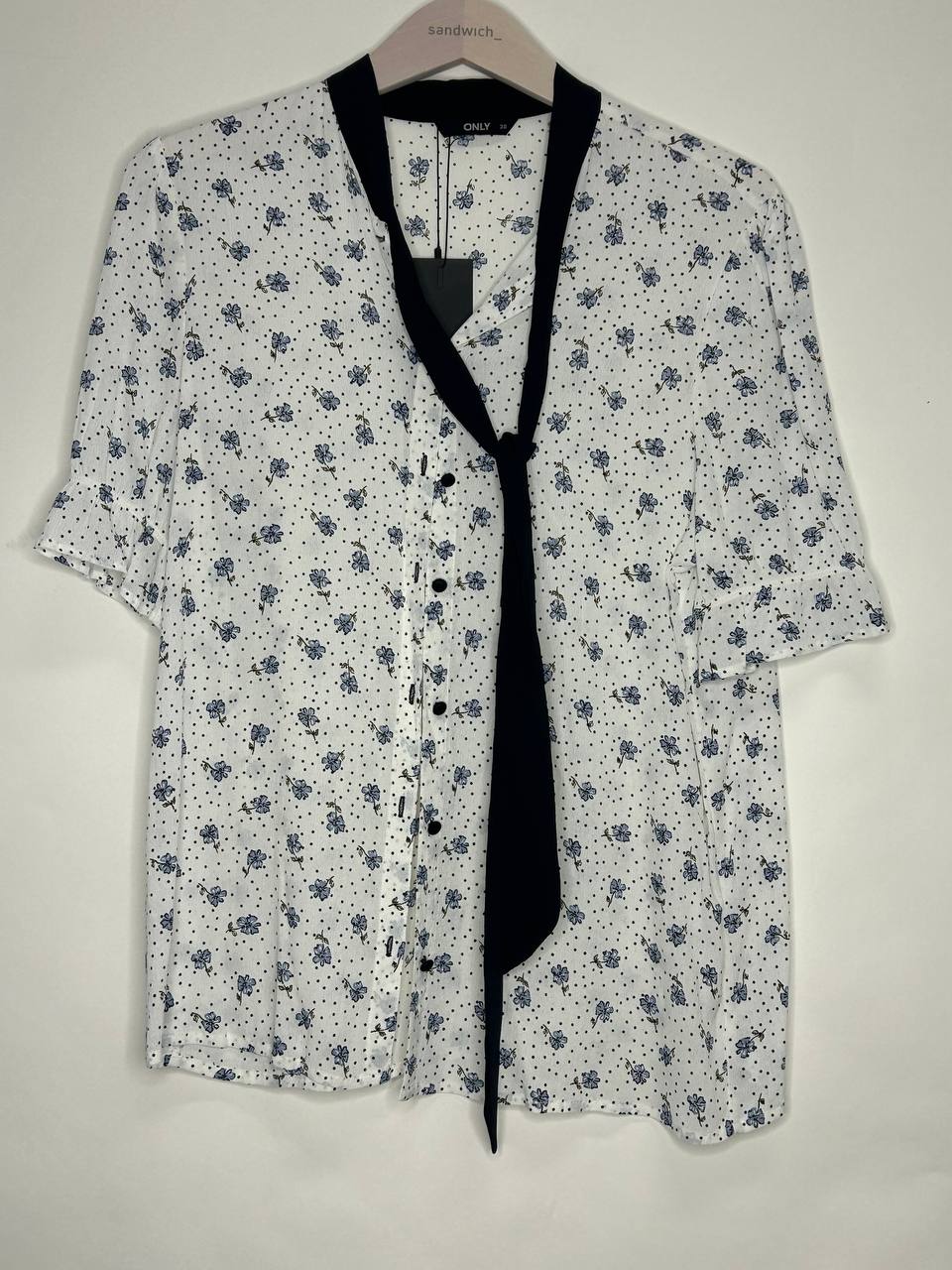 T-shirt – ONLY – Maat 36 – Cloud Dancer - Nieuw met kaartje