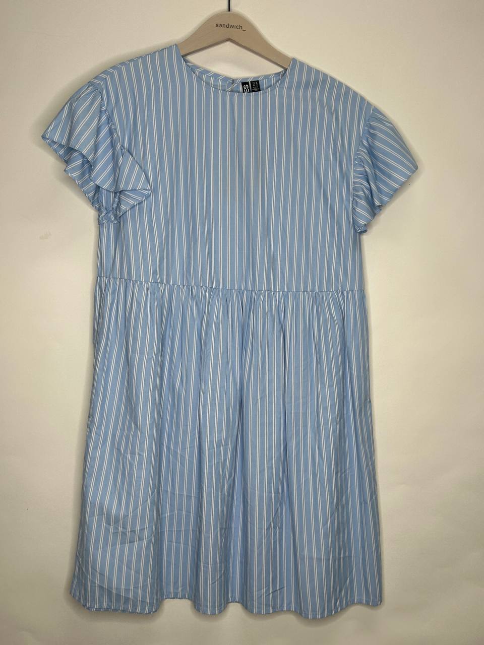 Jurken – Pieces – Maat MD – Blue Bell - Nieuw met kaartje