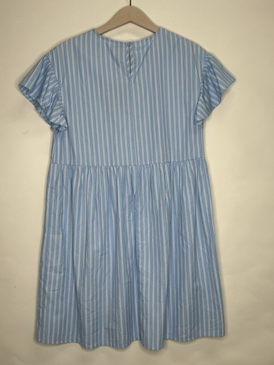 Jurken – Pieces – Maat MD – Blue Bell - Nieuw met kaartje