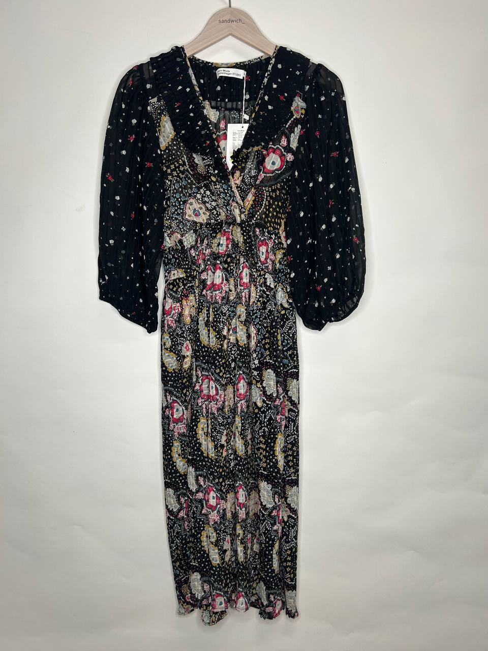 Calf Dress – Vero Moda – Maat M – Black - Nieuw met kaartje