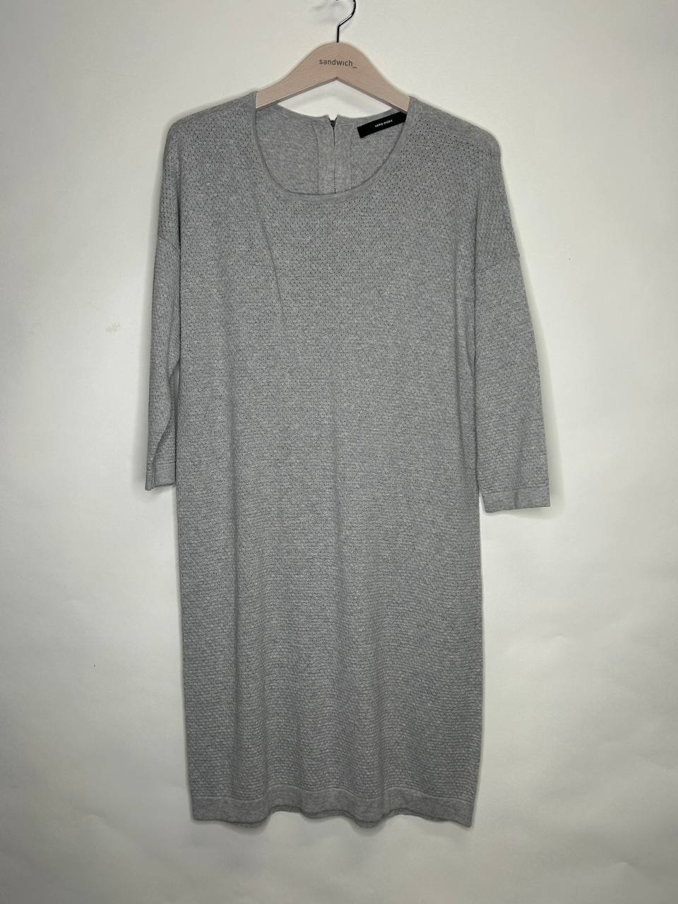 Lange jurken – Vero Moda – Maat M – Light Grey Melange - Nieuw met kaartje