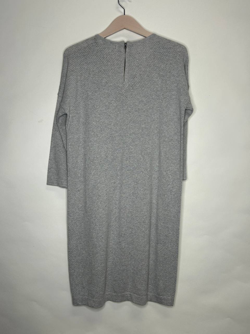 Lange jurken – Vero Moda – Maat M – Light Grey Melange - Nieuw met kaartje