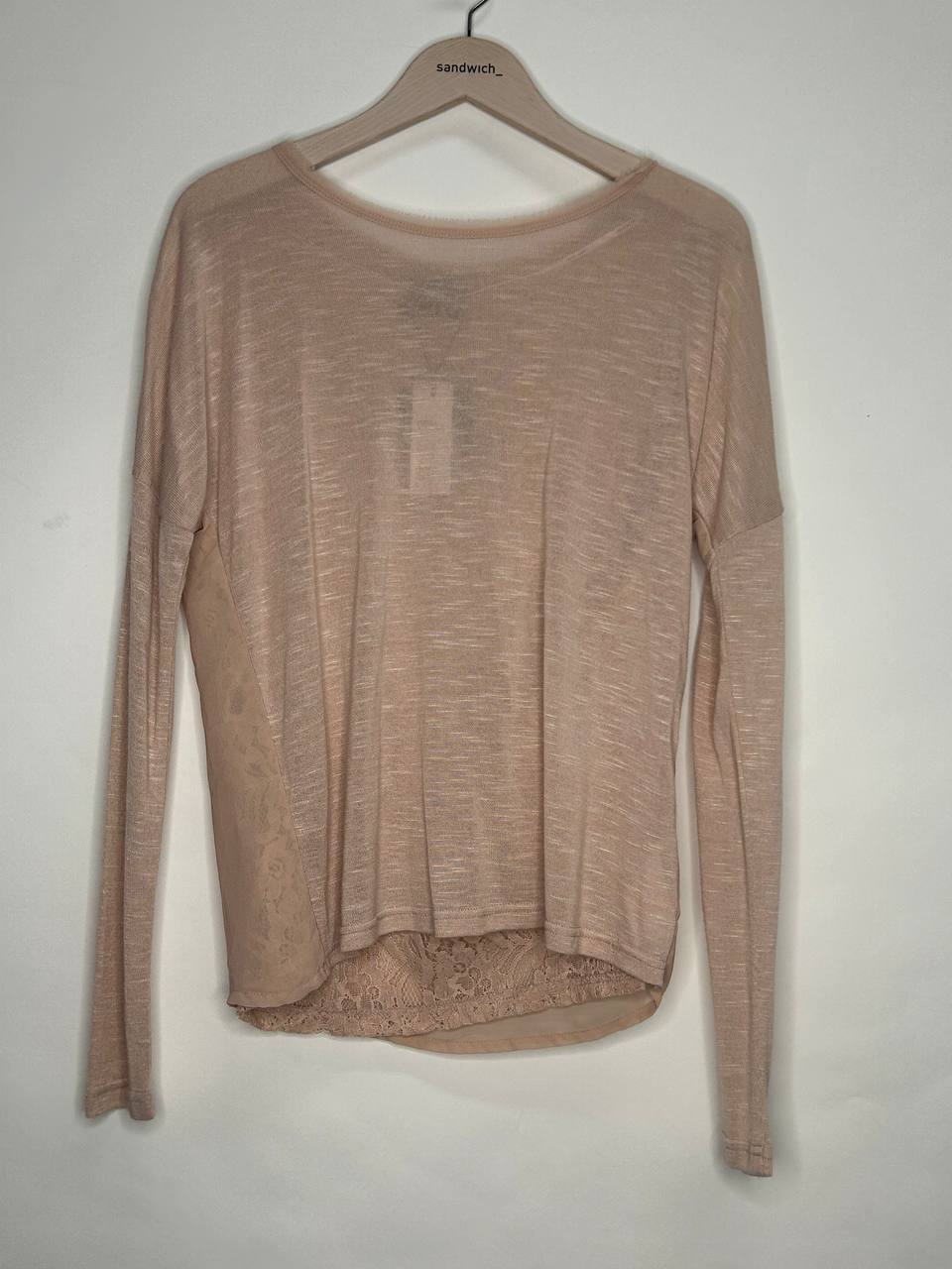 Lange Mouw Top – VERO MODA – Maat M – Rose Dust - Nieuw met kaartje