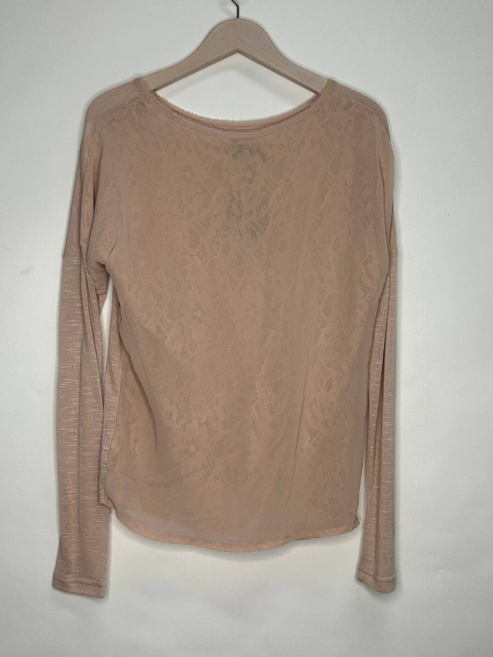 Lange Mouw Top – VERO MODA – Maat M – Rose Dust - Nieuw met kaartje