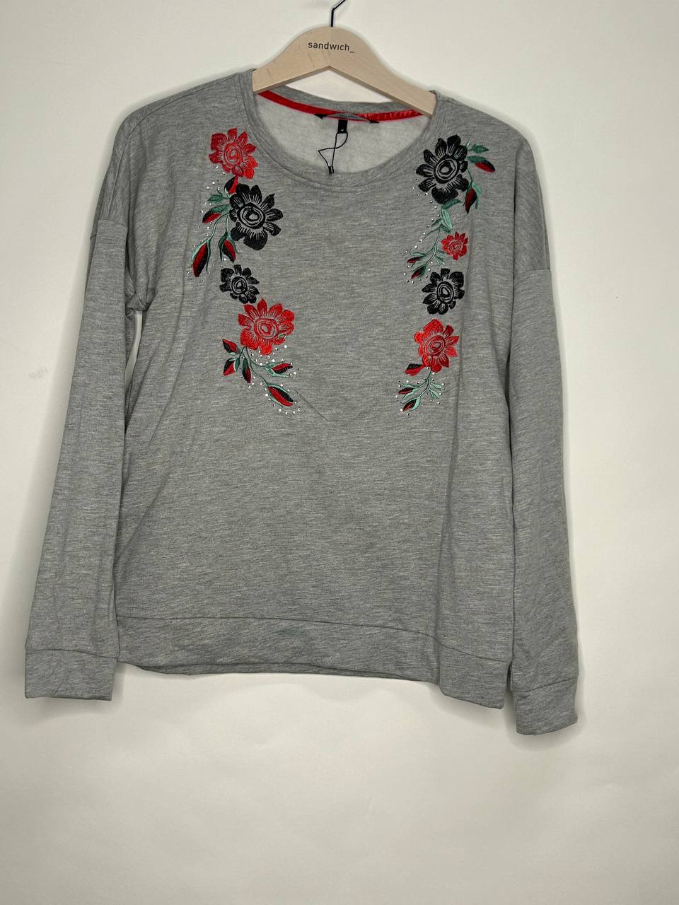 Hoodies & Sweatshirts – Vero Moda – Maat M – Medium Grey Melange - Nieuw met kaartje