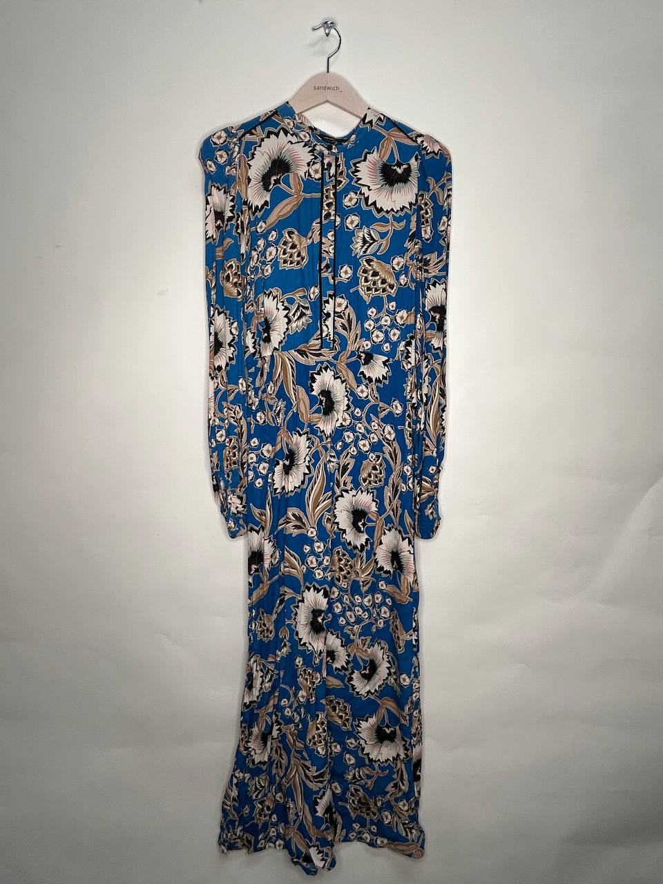 Jurk – Vero Moda – Maat M – Mykanos Blue - Nieuw met kaartje