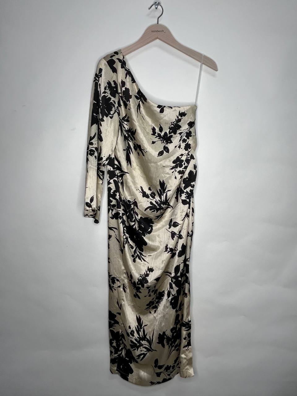 Losse midi dress – ONLY – Maat M – Black - Nieuw met kaartje