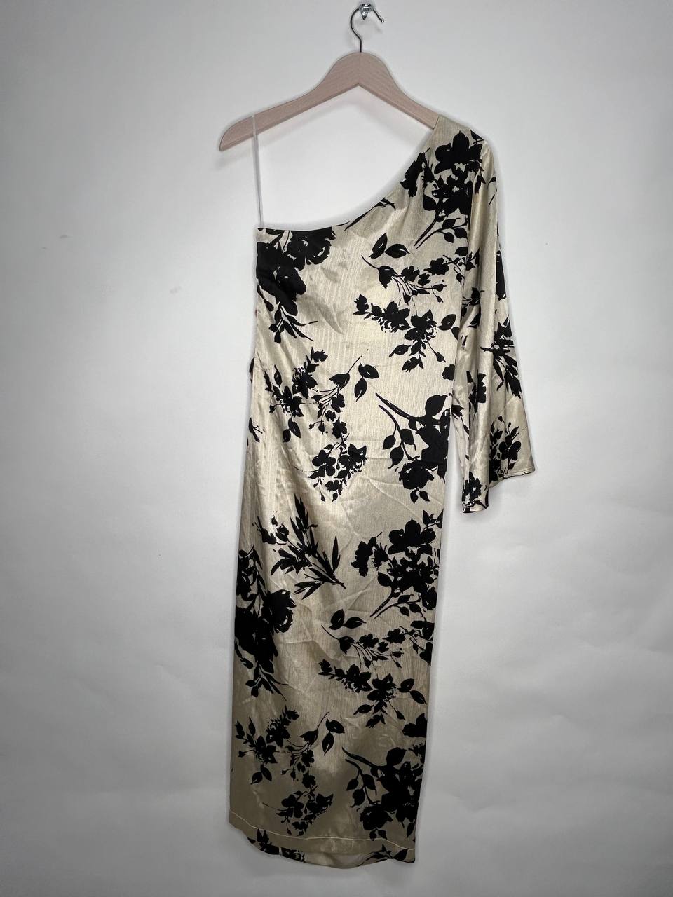 Losse midi dress – ONLY – Maat M – Black - Nieuw met kaartje