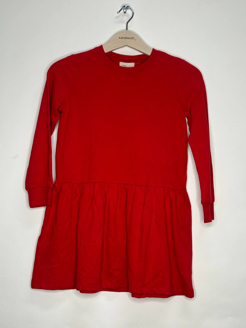 Jurken – KIDS ONLY – Maat 122/128 – Tango Red - Nieuw met kaartje