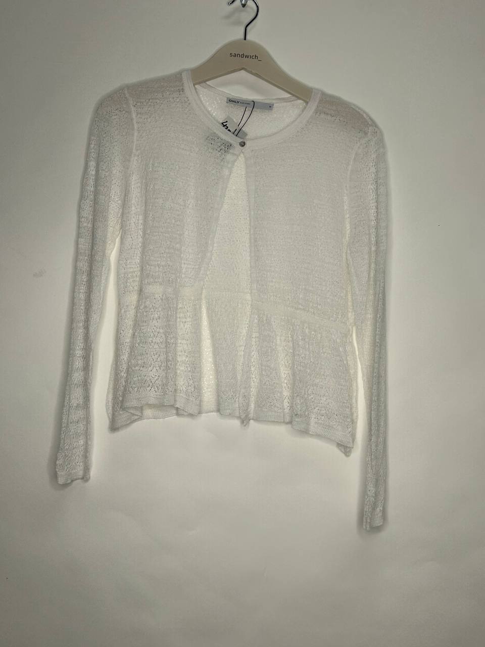 Blouses – ONLY – Maat M – Cloud Dancer - Nieuw met kaartje