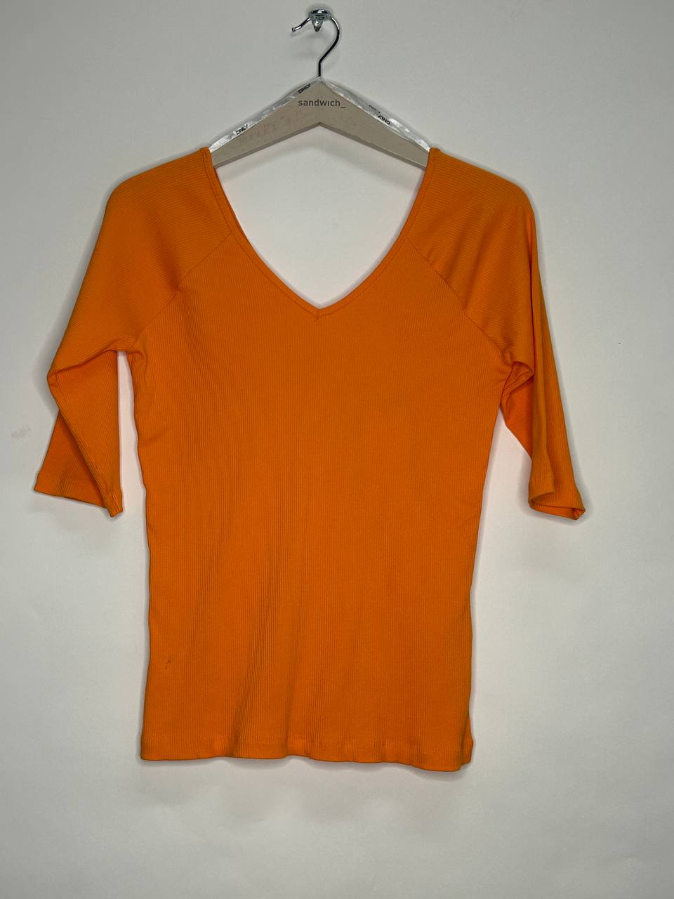 Overige topjes – ONLY – Maat M – Sun Orange - Nieuw met kaartje