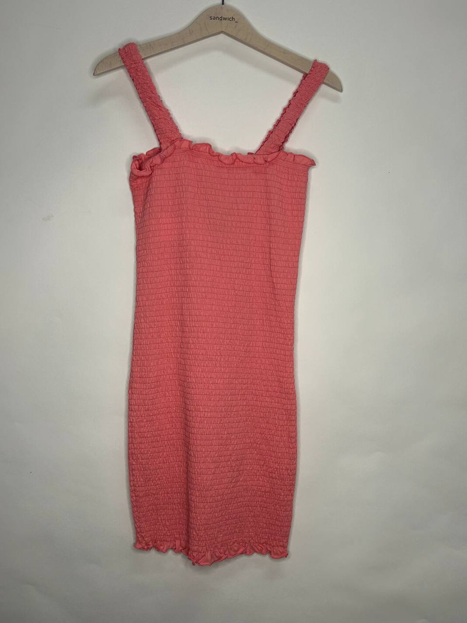 SMOCK DRESS JRS – ONLY – Maat M – Strawberry Pink - Nieuw met kaartje