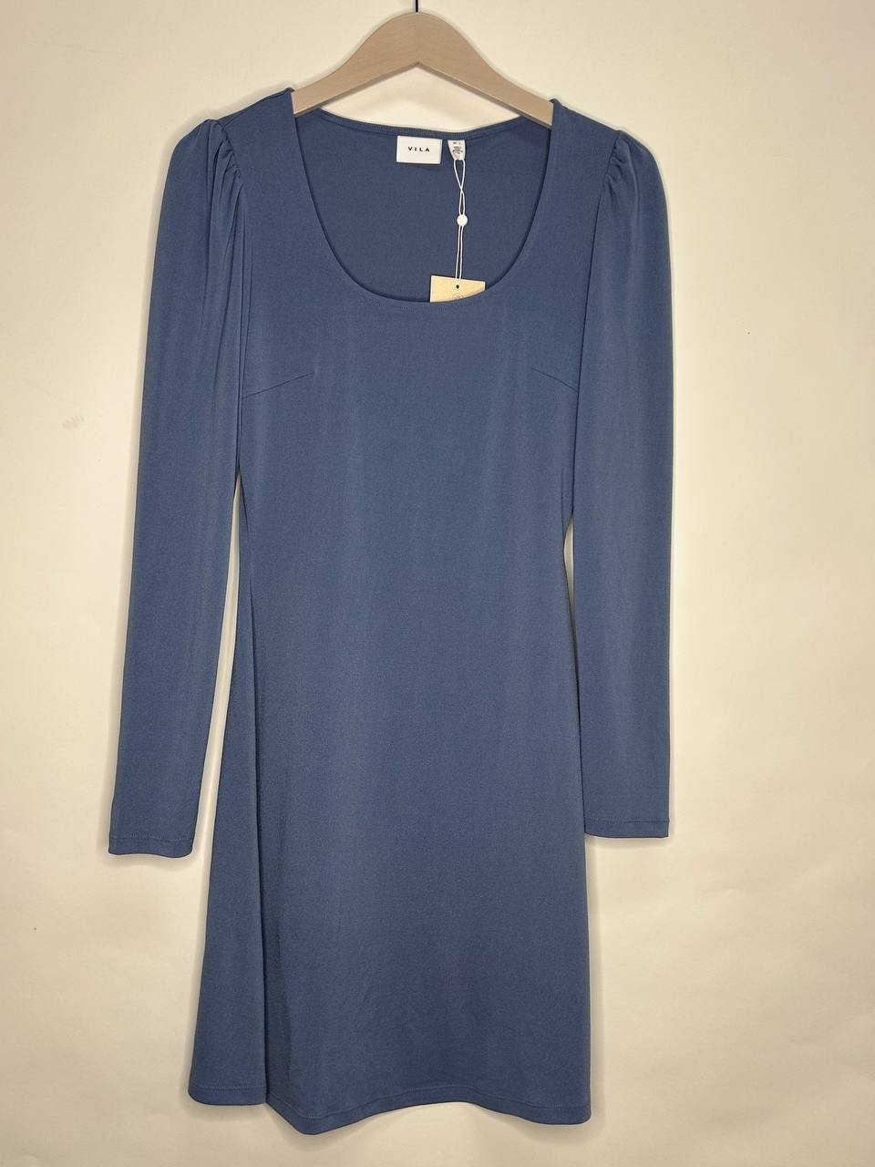 DRESS – VILA – Maat S – Bijou Blue - Nieuw met kaartje