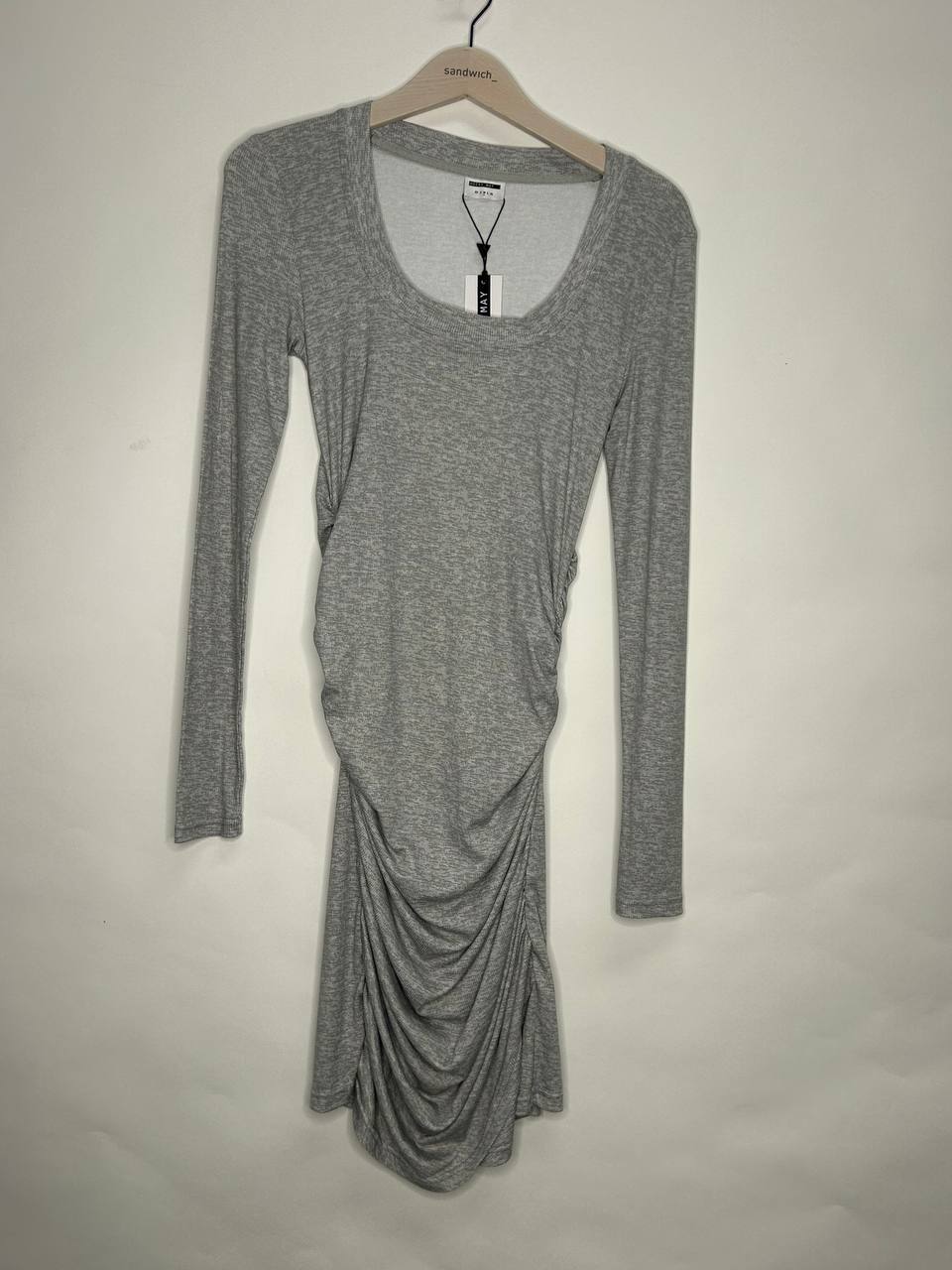 Jurken – Noisy May – Maat M – Light Grey Melange - Nieuw met kaartje