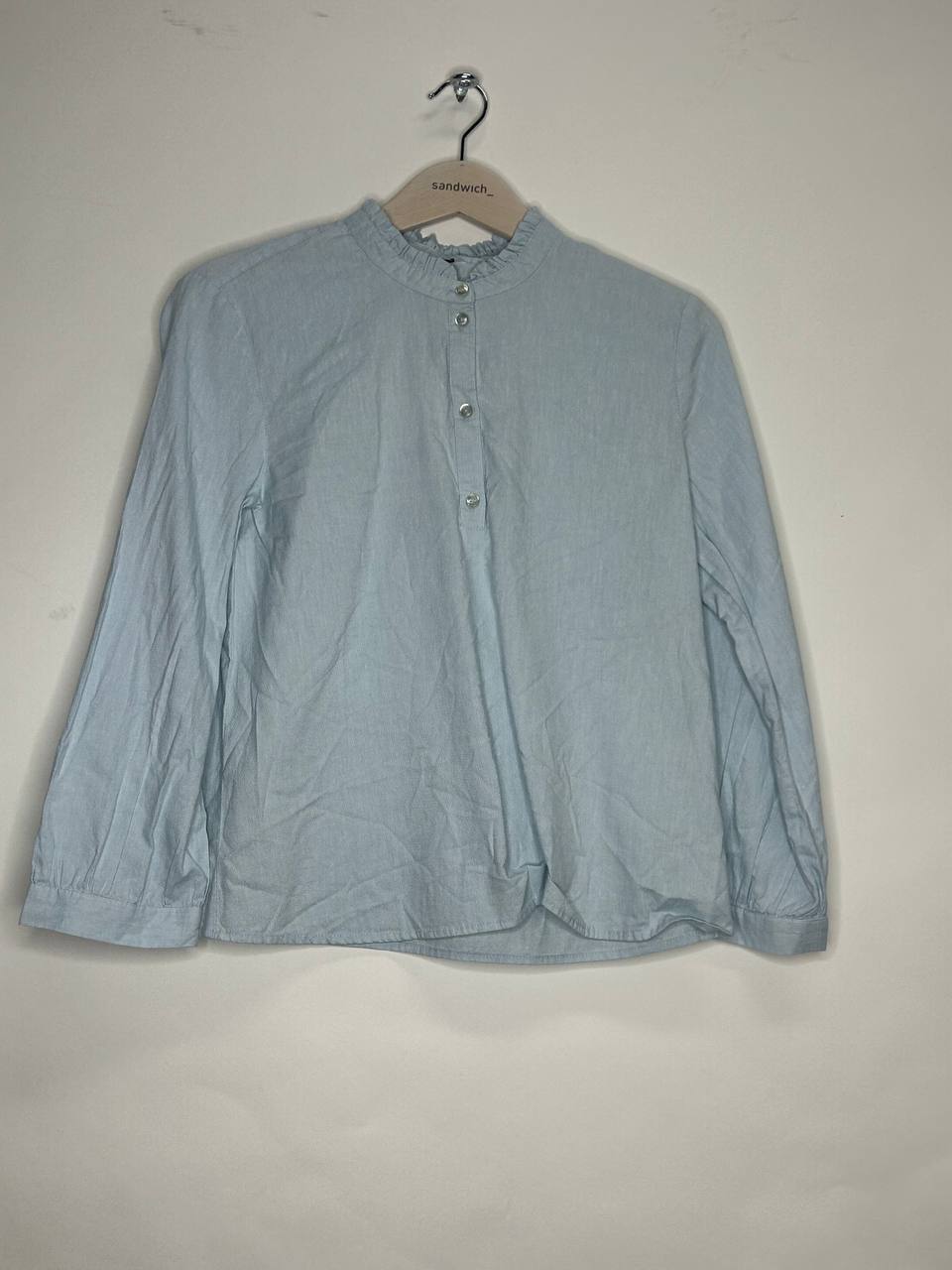 Shirt – ONLY – Maat 38 – Cerulean - Nieuw met kaartje